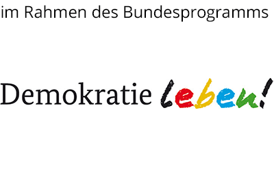 Link zur Startseite: Demokratie Leben